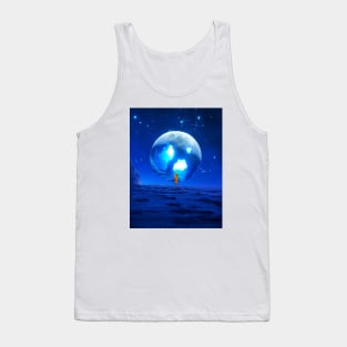 Hollow Planet Tank Top